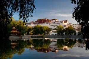 Potala Palast Tibet